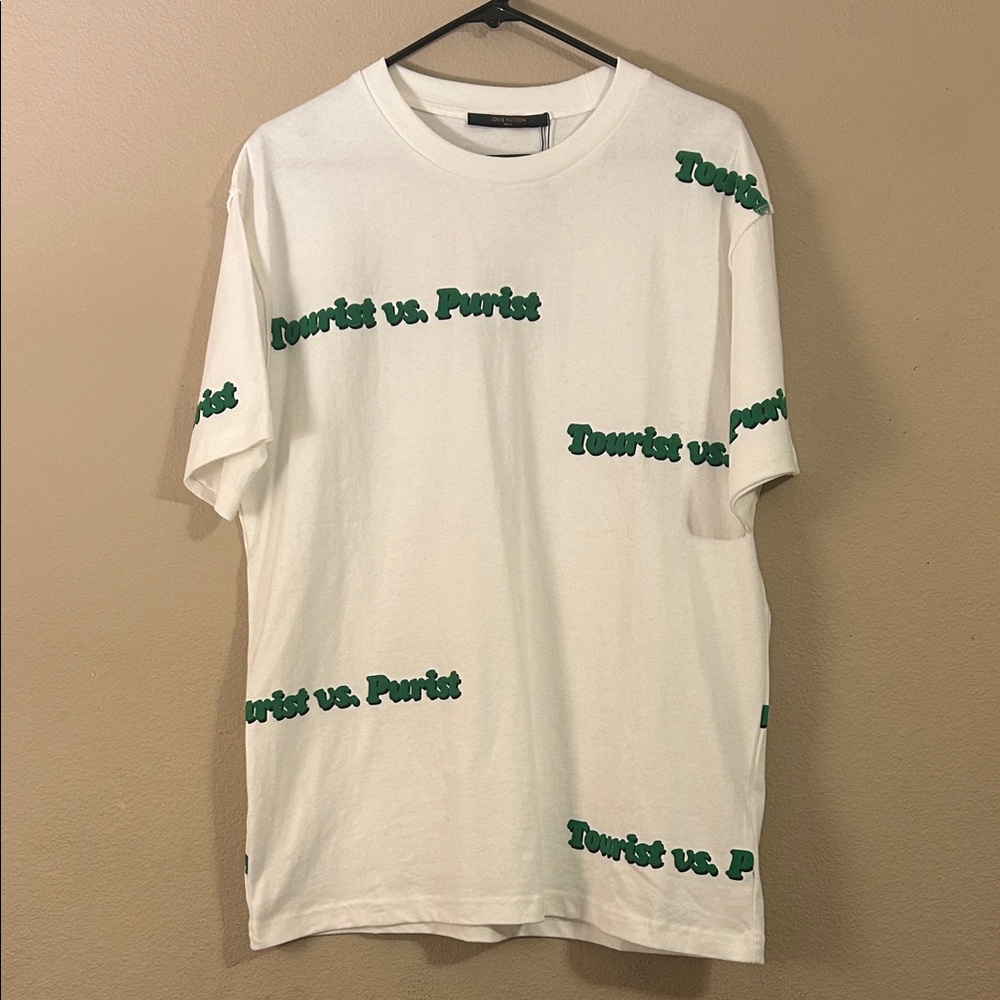 LV Tourist vs. Purist Tee